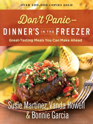 cover image of Don't Panic&#8212;Dinner's in the Freezer